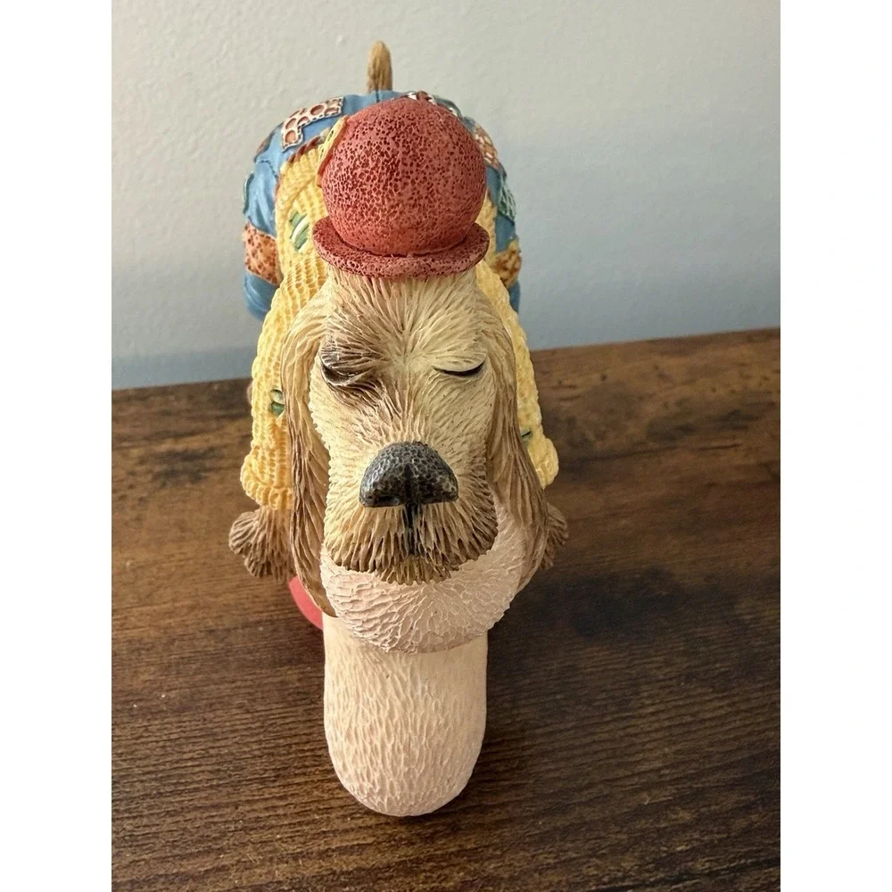 Animal Antics You're Bone Idle Dog Figurine 1992 Jon Herbert‎ Retired